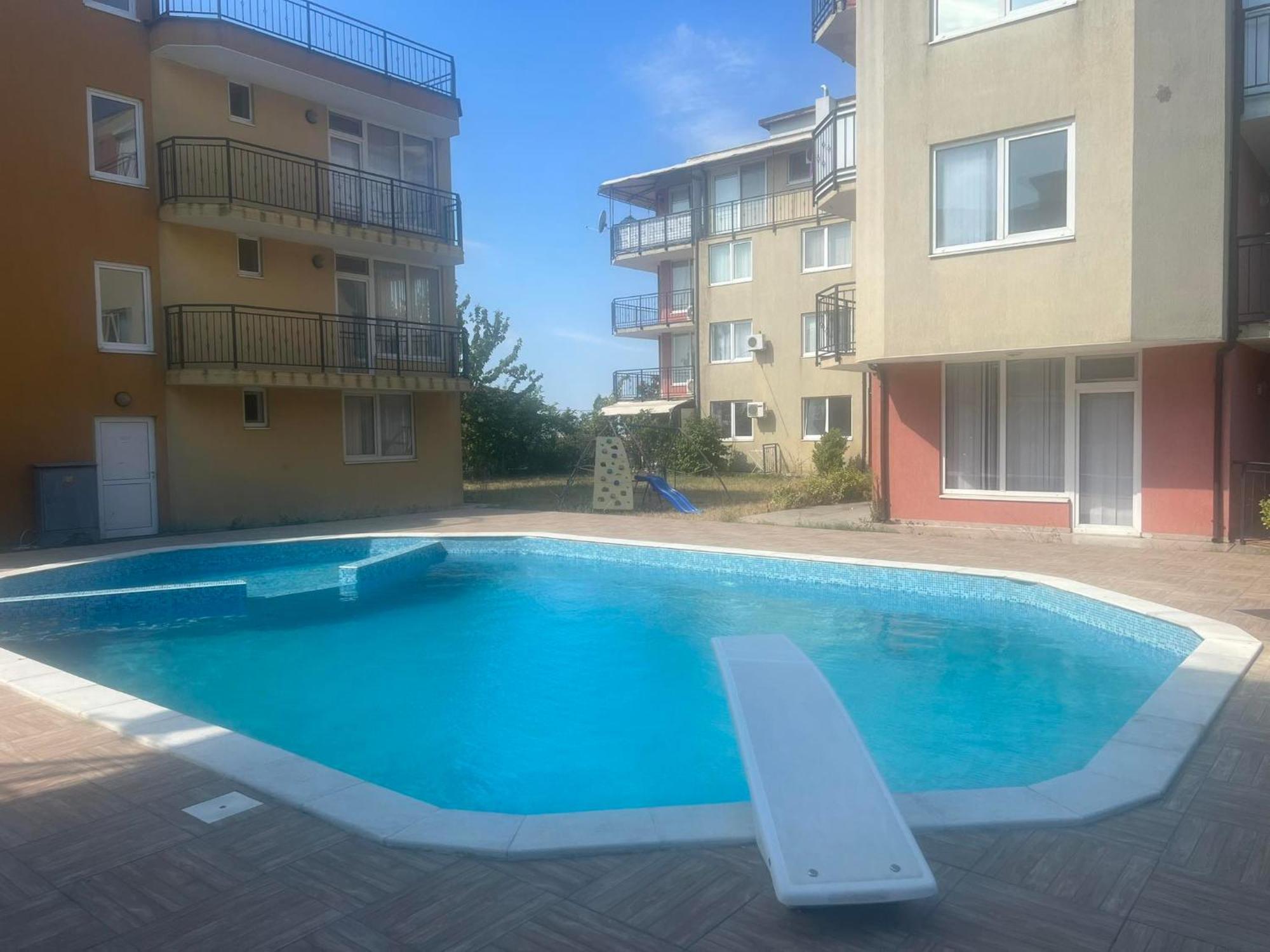 Апартамент Вива Sveti Vlas Exterior photo