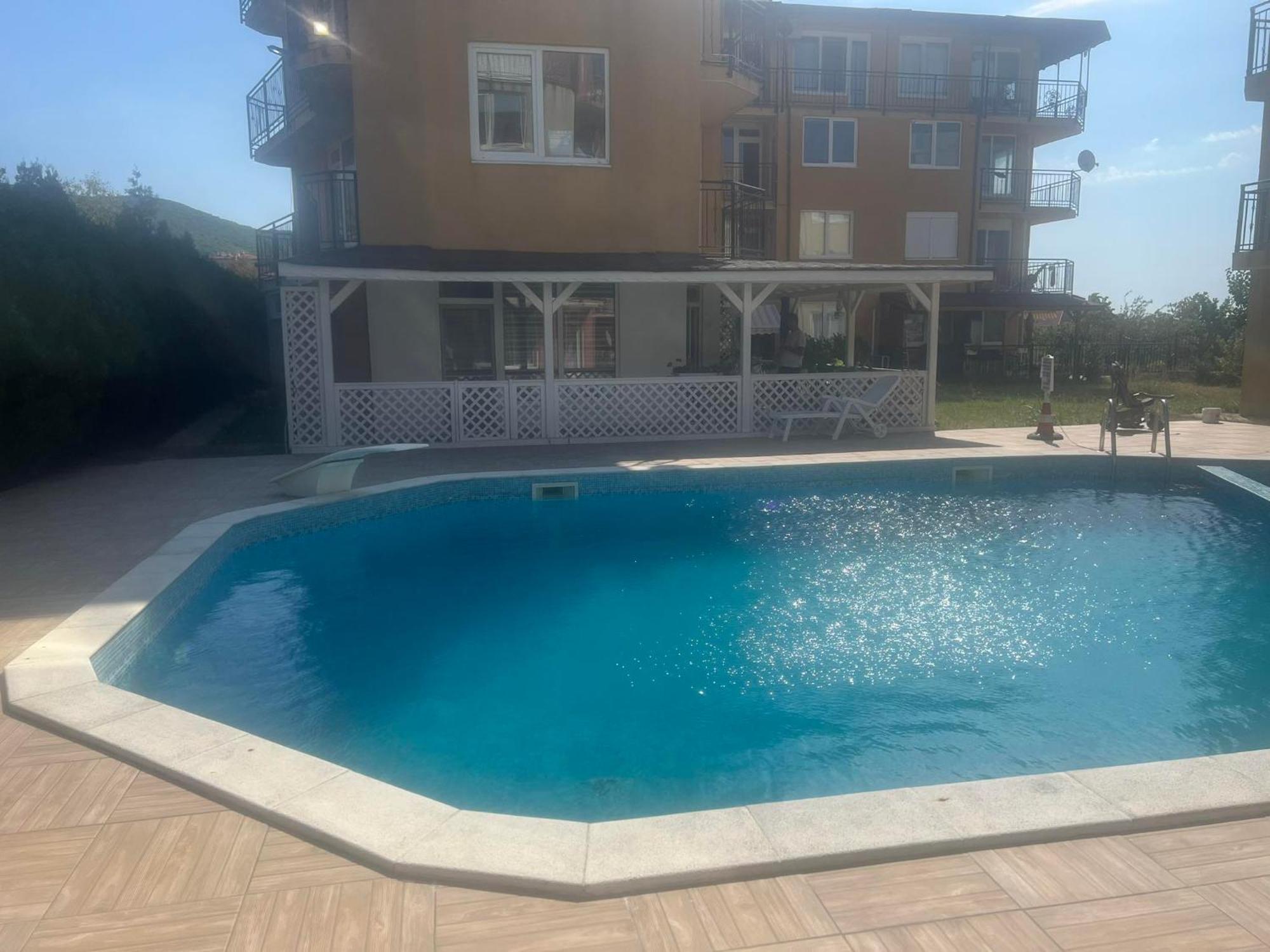 Апартамент Вива Sveti Vlas Exterior photo